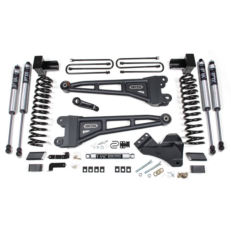 Bds Suspension Inch Lift Kit W Radius Arm Ford F F Super