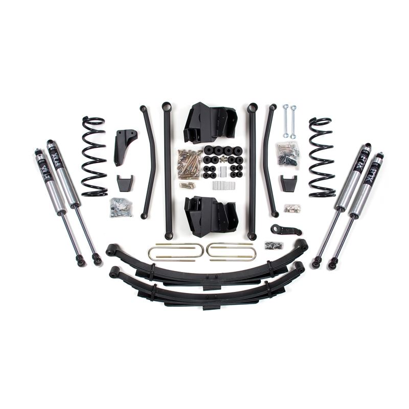 Bds Suspension Inch Lift Kit Long Arm Dodge Ram Power Wagon