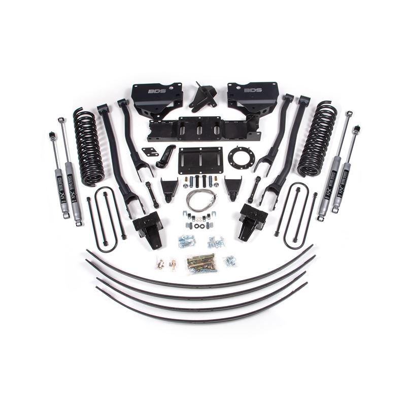 Bds Suspension Inch Lift Kit W Link Ram Wd