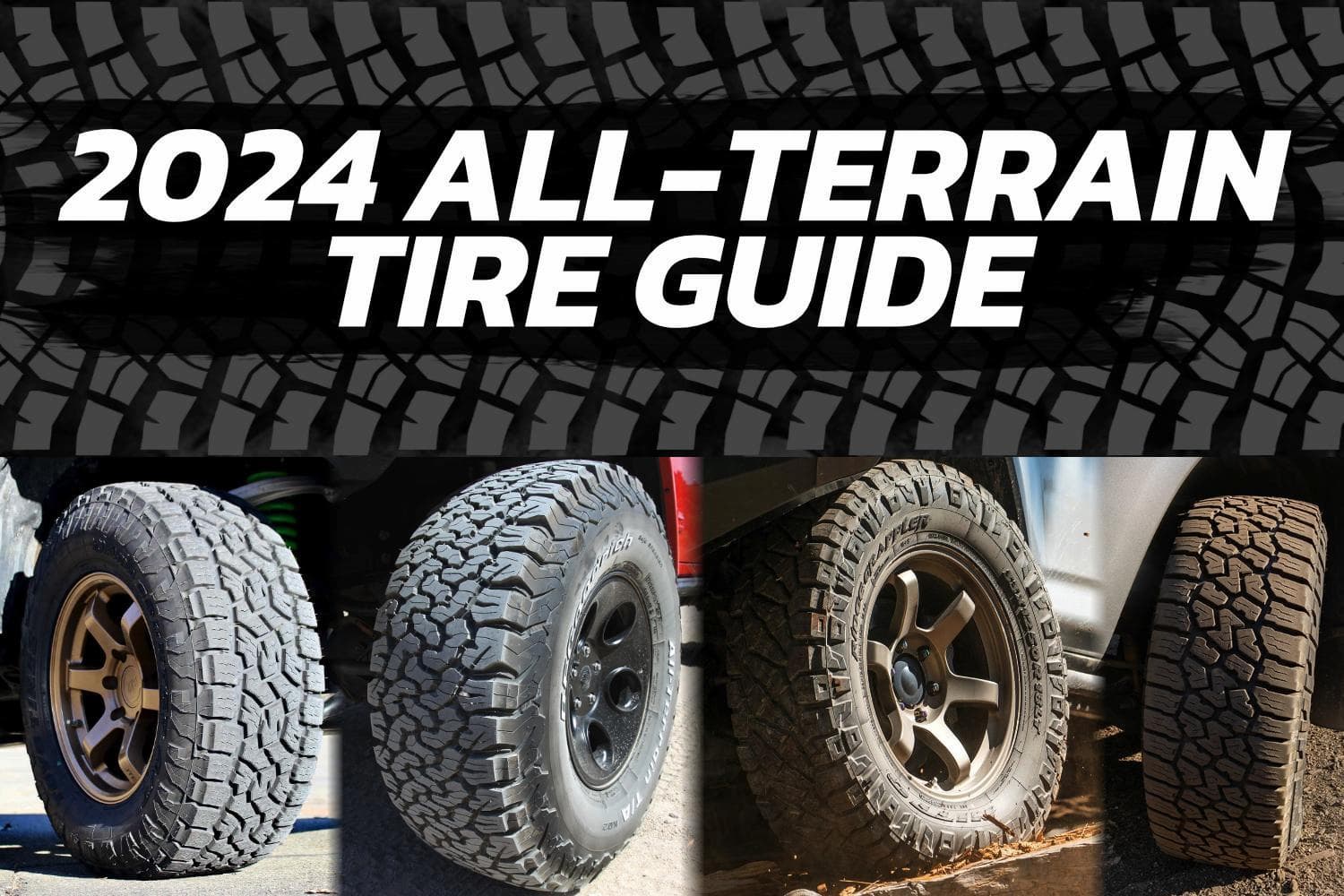 2024 All-Terrain Tire Guide