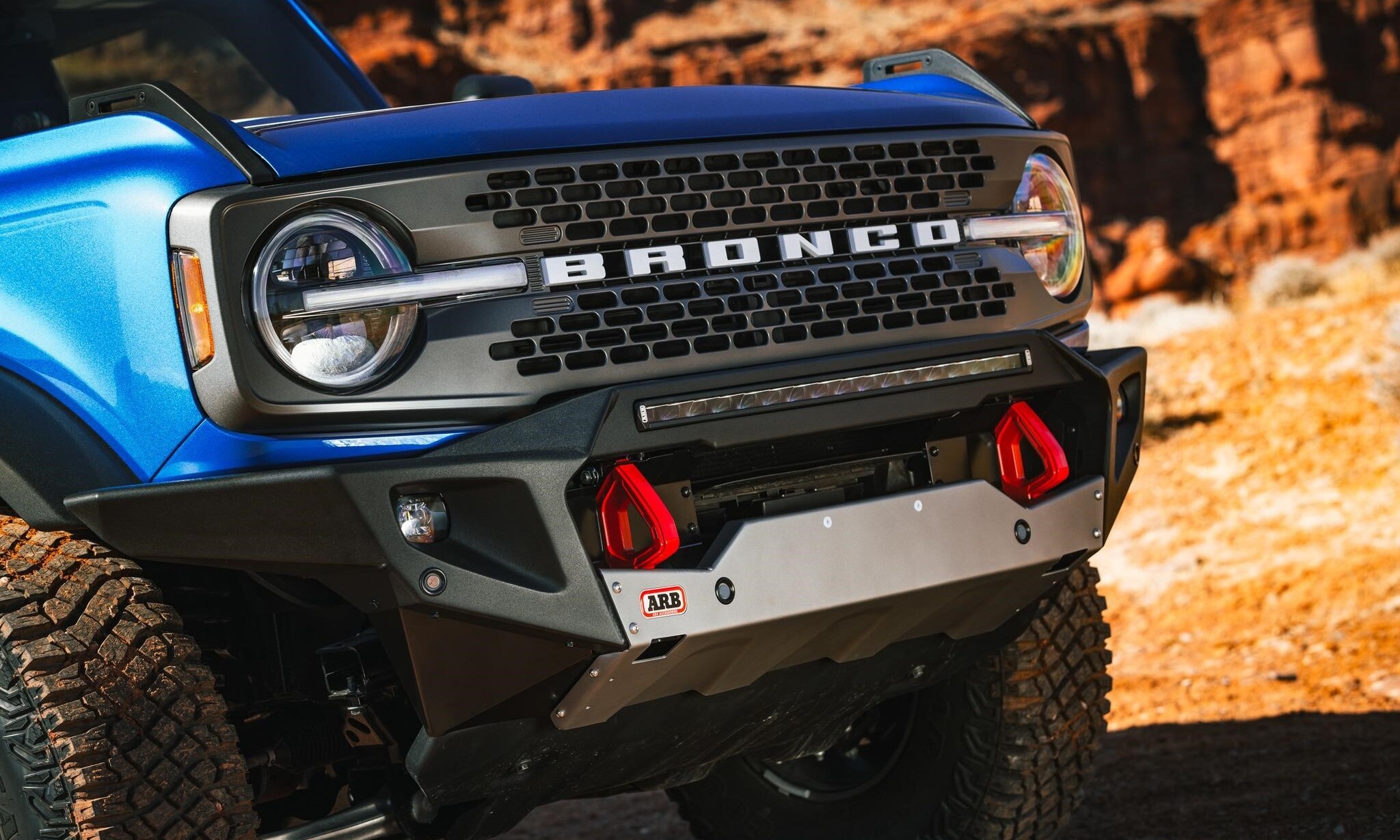 Off-Roading 101: Ford Bronco