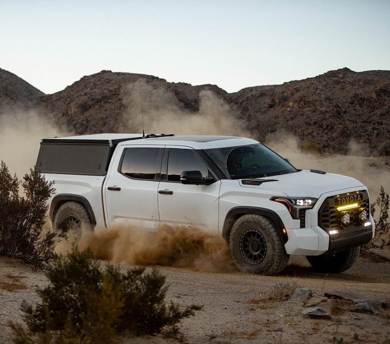 Off Roading Toyota Tundra Overview Specs