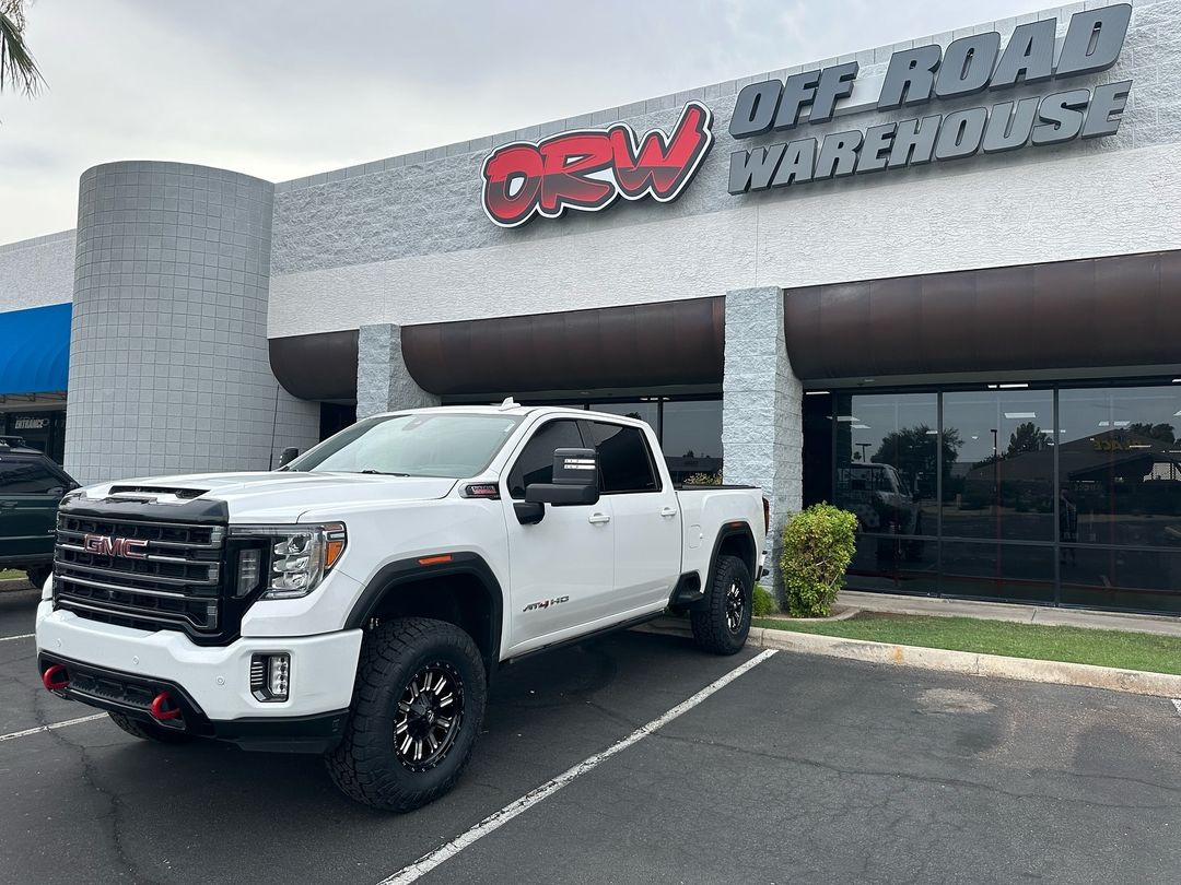 2021 GMC 2500 Build Gallery