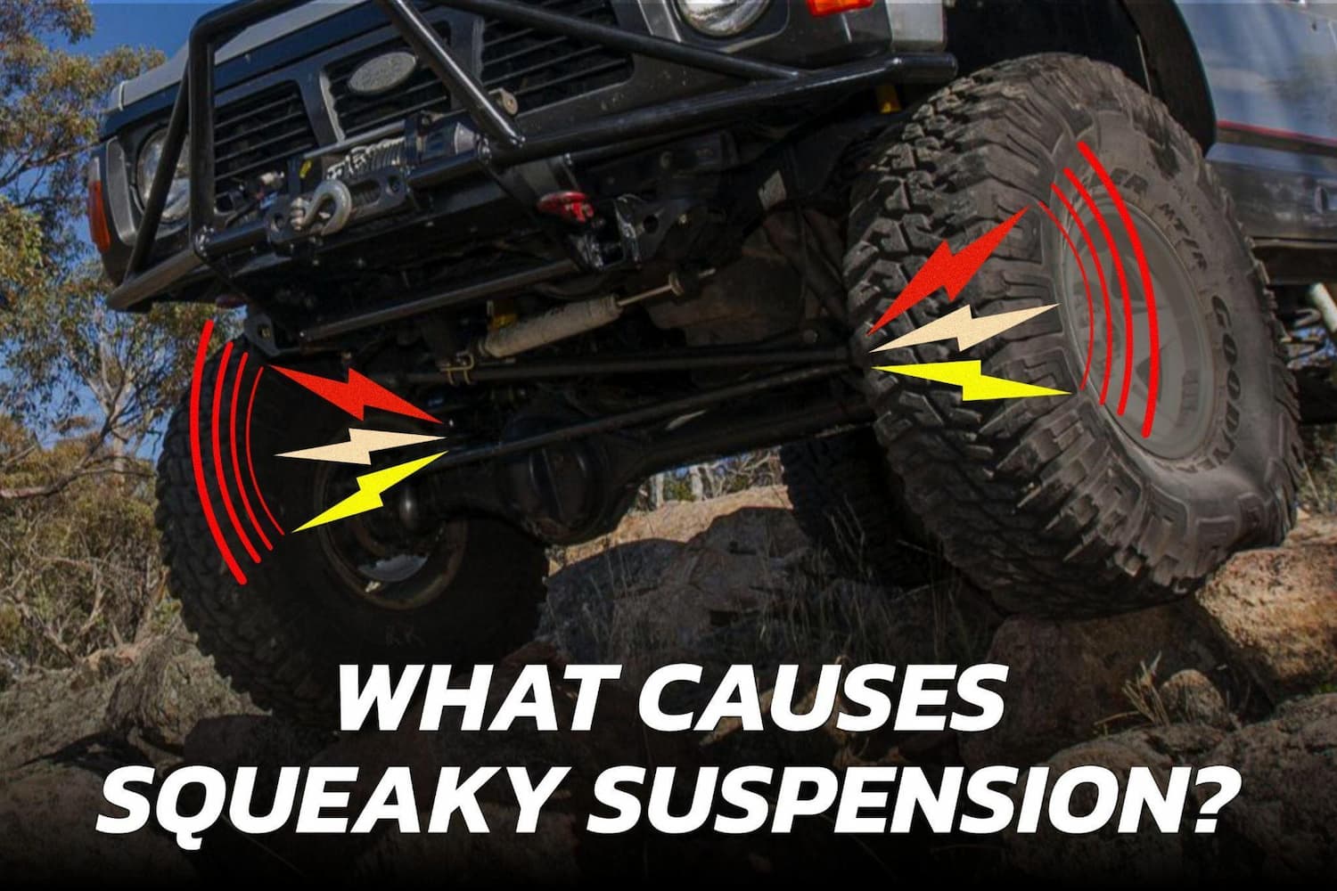 What Causes Squeaky Suspension