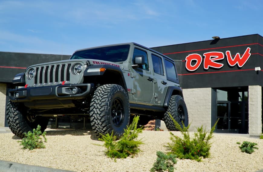 Off Road Warehouse 4X4 Parts & Accessories - ORW