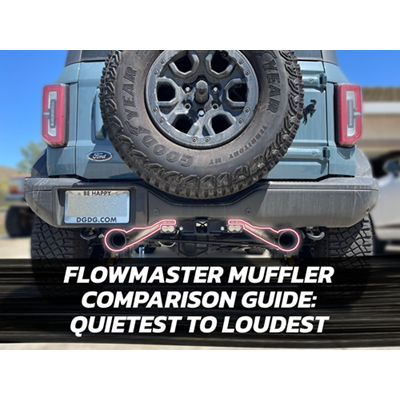 Flowmaster Muffler Comparison Guide: Quietest To Loudest