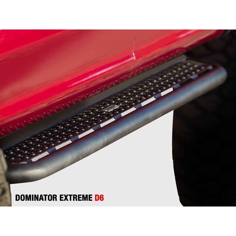 Go Rhino Dominator Xtreme D6 Side Steps With Rocker Panel Mounting Brackets Kit D64516t 4958