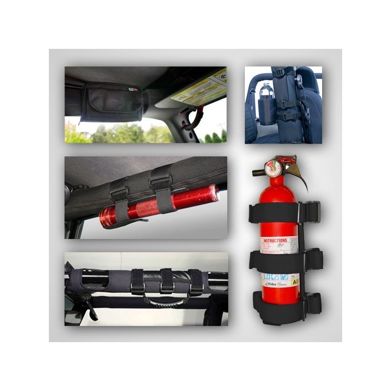 Rugged Ridge Roll Bar Accessory Kit Interior Jeep Cj Wrangler Yj Tj