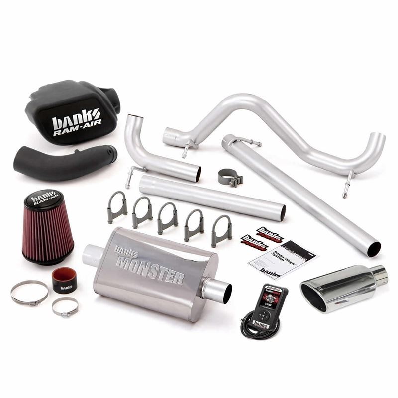 Banks Power Stinger Bundle Power System W Automind 07 11 Jeep 3 8l Wrangler 4 Door 51341