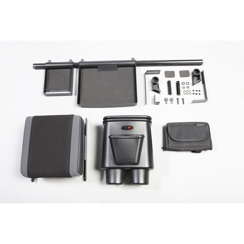 Rugged Ridge This black interior comfort kit from Rugged Ridge fits 07 ...