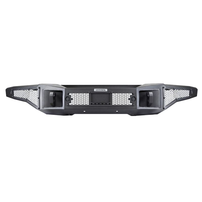 Go Rhino Rockline Winch-Ready Front Full Width Bumper For Ford Bronco ...