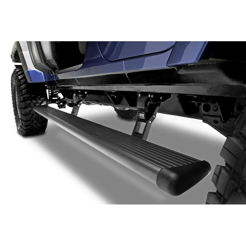 AMP Research PowerStep Electric Running Board - 18-22 Jeep Wrangler JL ...