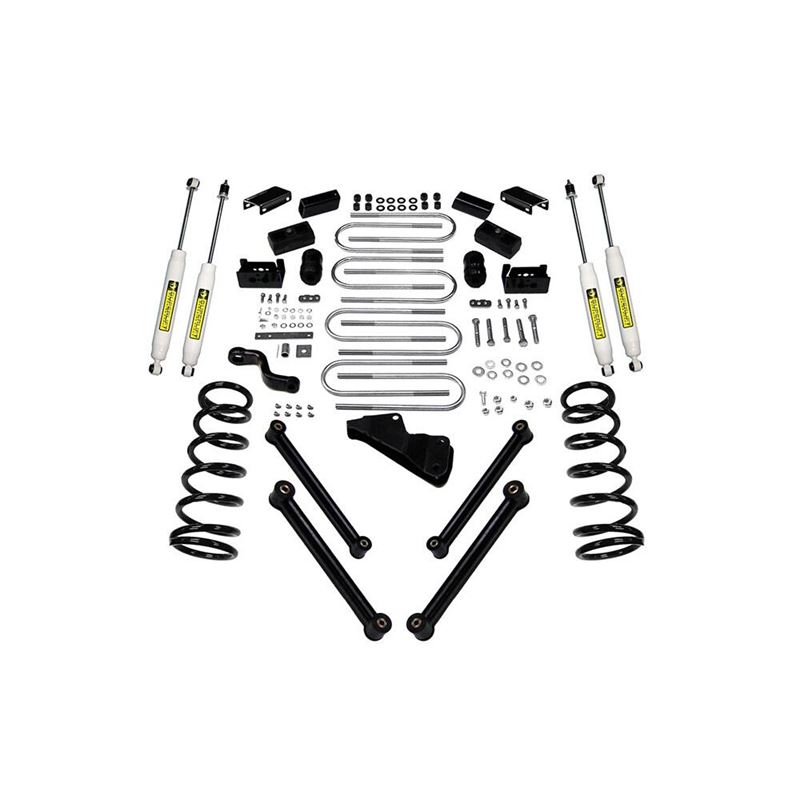 Superlift 4 Lift Kit 10 13 Ram 250010 12 3500 4wd Gas W Sl