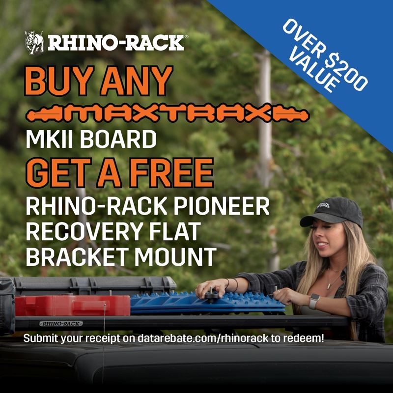 Rhino rack recovery online board mount