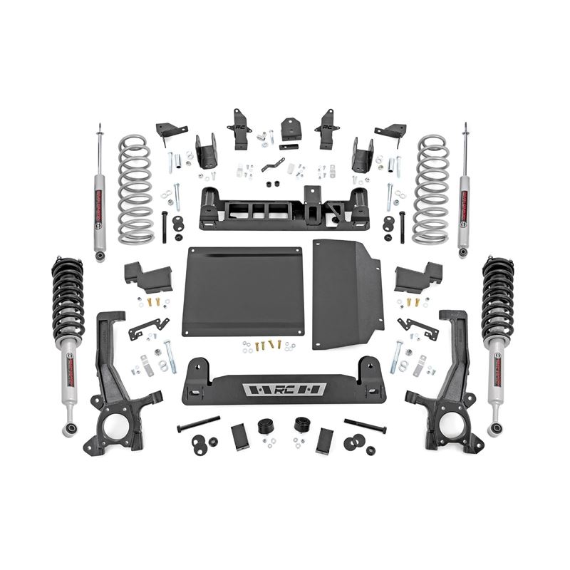 Rough Country Inch Lift Kit N Strut Rear Coil Toyota Tundra