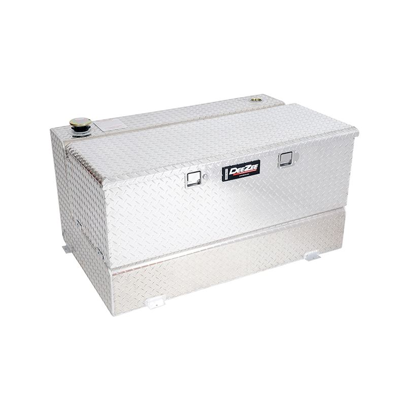 Dee Zee Specialty Series Combo L-Shaped Tool Box/Liquid Transfer Tank ...