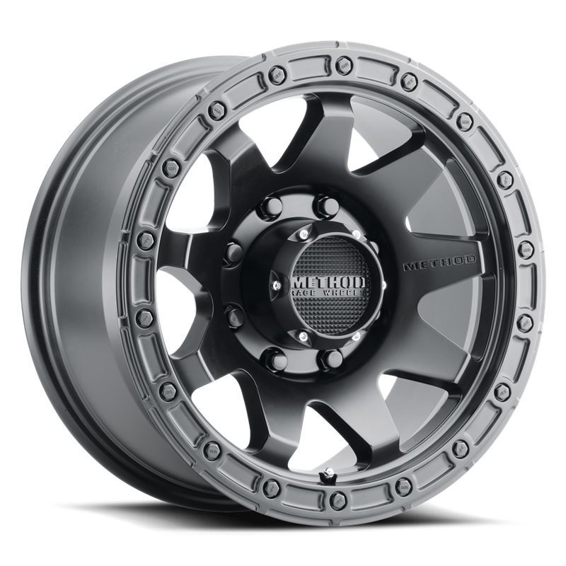 Method Race Wheels MR317, 20 x 9, Black (MR31729088518)