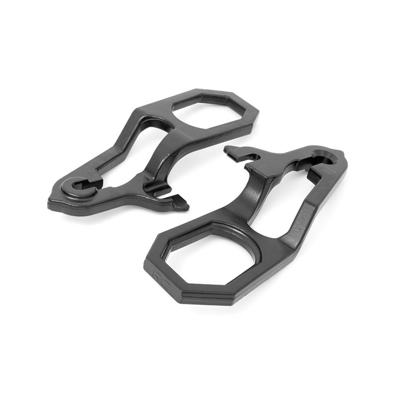 Rough Country (Rs182) Tow Hook Brackets | Ram 1500 2WD/4WD (2019-2021)