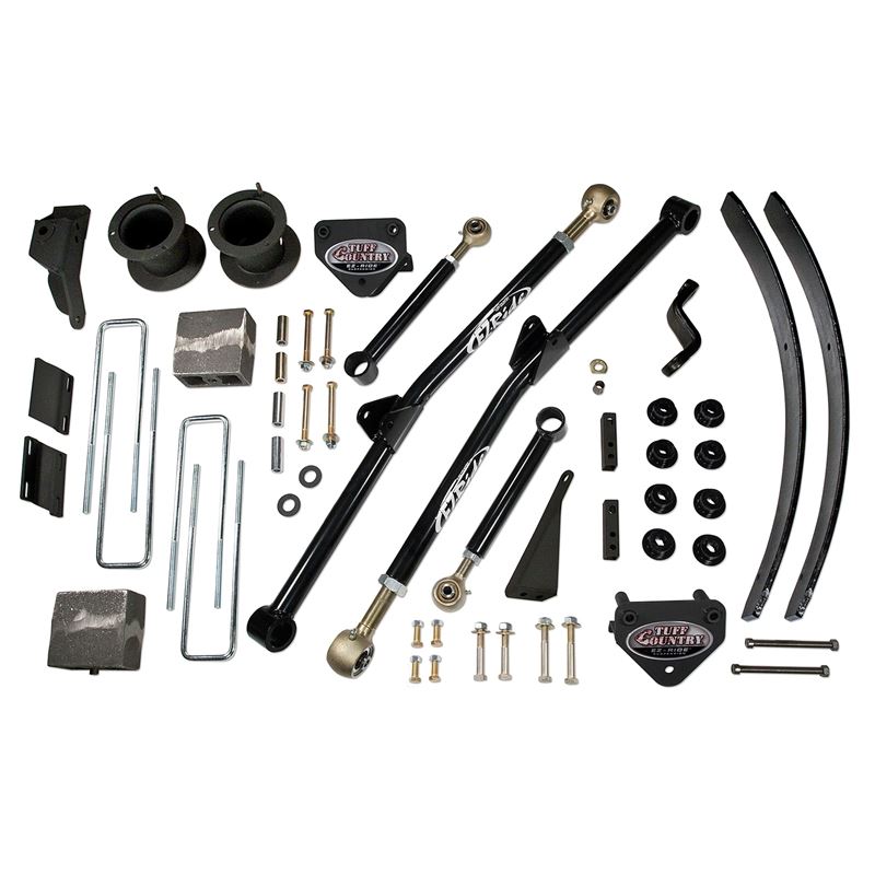 Tuff Country 4.5 Inch Long Arm Lift Kit 94-99 Dodge Ram 2500/3500 Fits ...