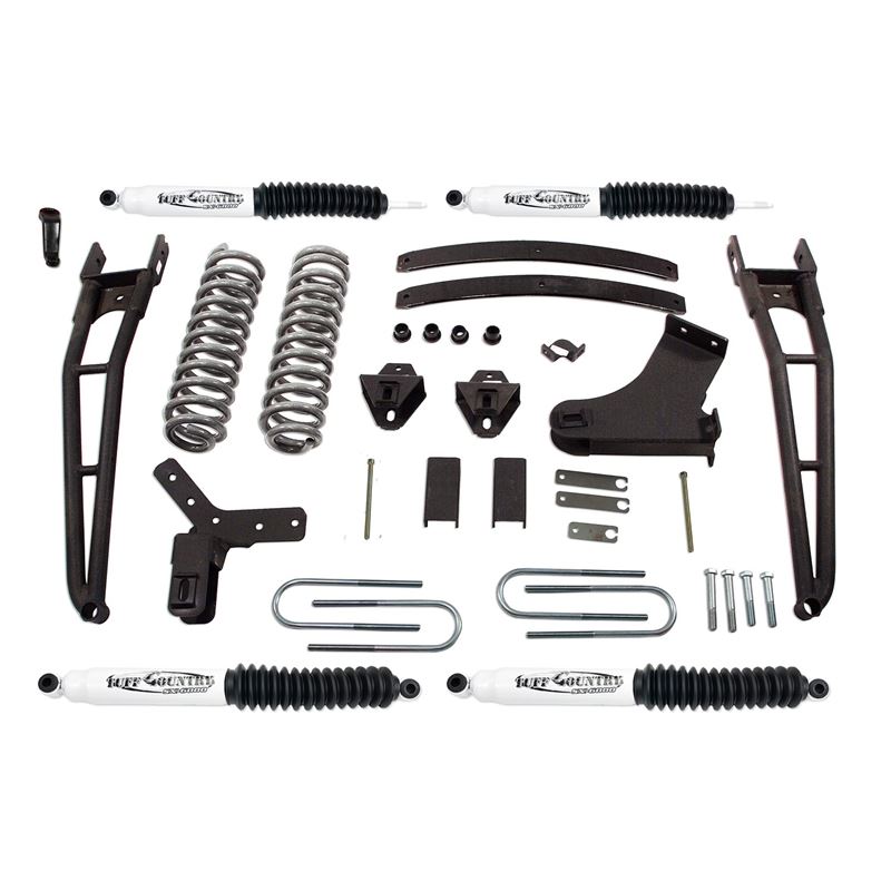 Tuff Country 4 Inch Performance Lift Kit 91-94 Ford Explorer W  Sx6000 