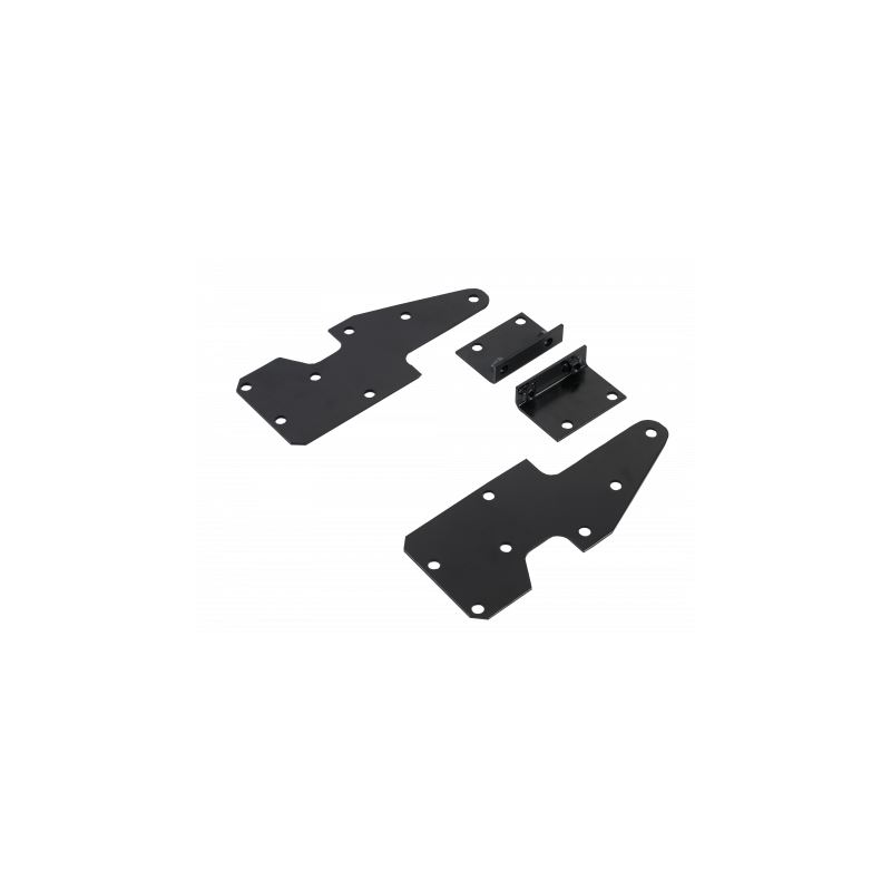 Warrior Products Jeep Cherokee XJ Front Bumper Mount Reinforcement Kit ...