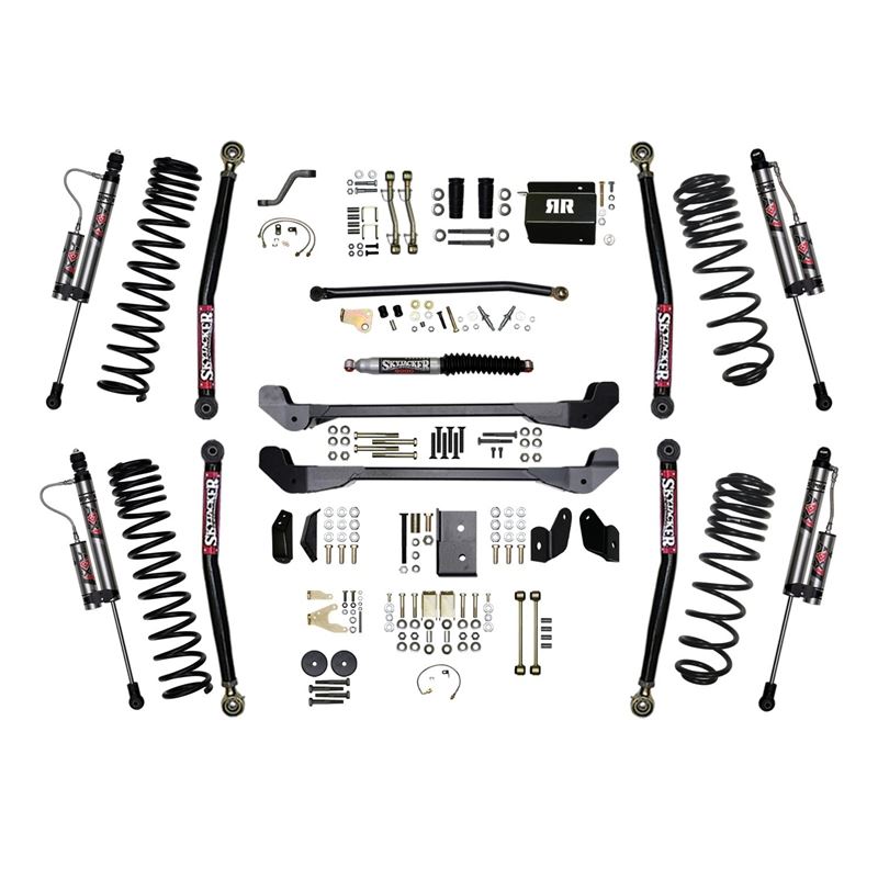 Skyjacker 6 Inch Suspension Lift System With ADX 2.0 Remote Reservoir ...