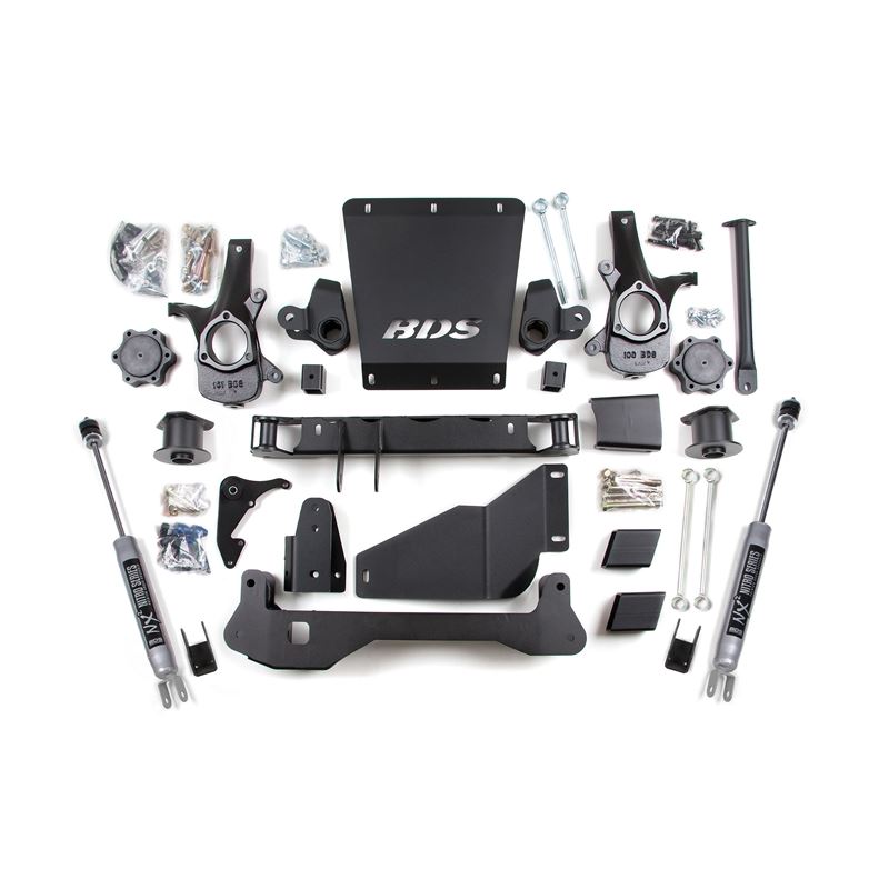 BDS Suspension 4 Inch Lift Kit - Chevy/GMC Avalanche- Surburban- Tahoe ...