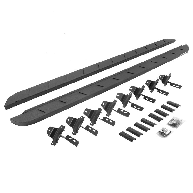 Go Rhino Rb10 Slim Line Running Boards With Mounting Brackets Kit