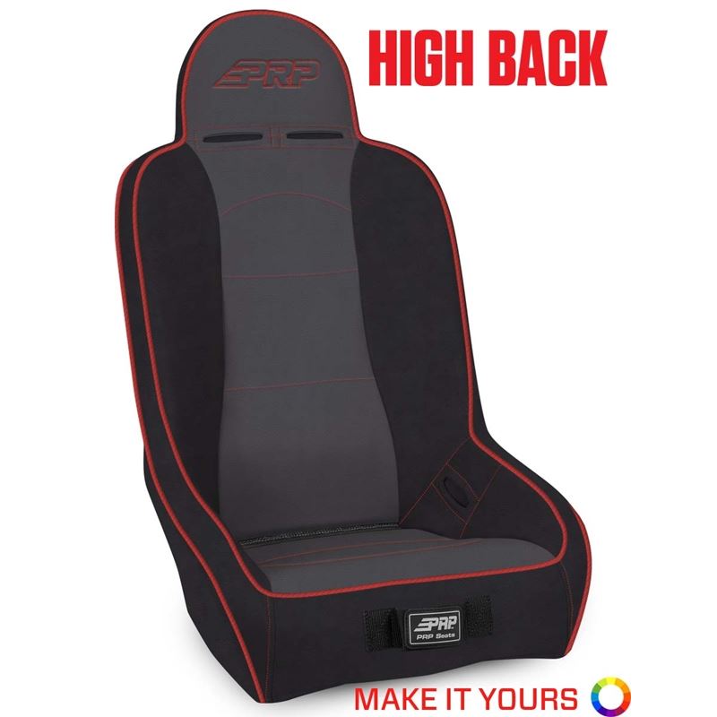 PRP Seats High Back Suspension Seat (A200110PORXP)